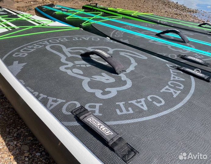 Sup board Black cat 335,381см