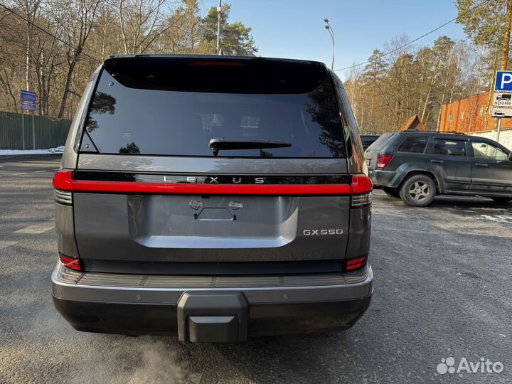 Lexus GX 3.4 AT, 2024, 7 км