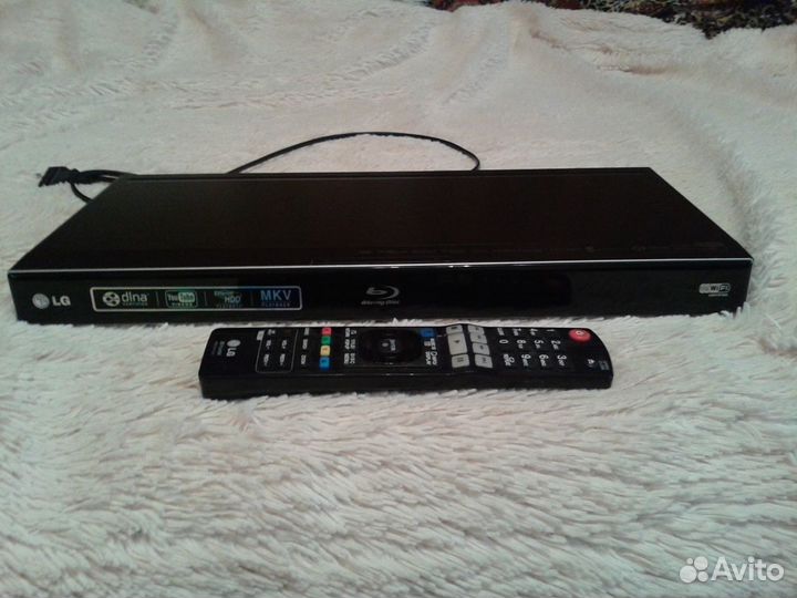 Сетевой BD,DVD проигрыватель BD LG-570