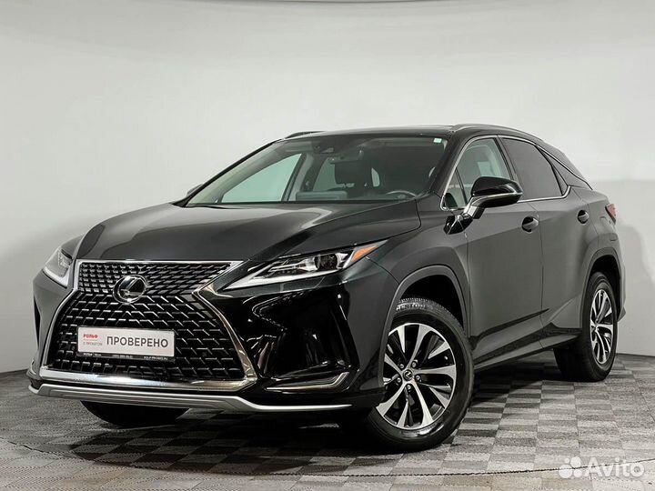 Lexus RX 3.5 AT, 2020, 80 650 км