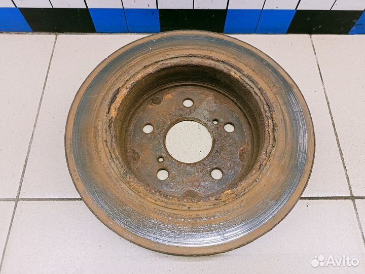 Диск тормозной задний RAV 4 2006-2013