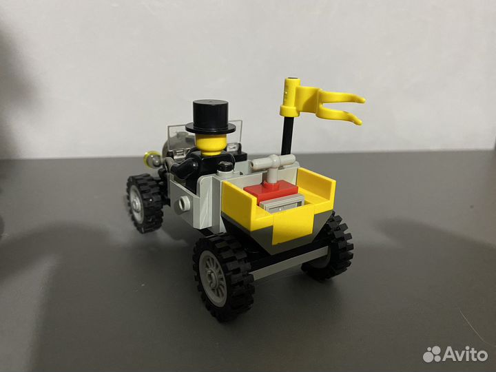 Lego adventurers 7414 слоновья повозка