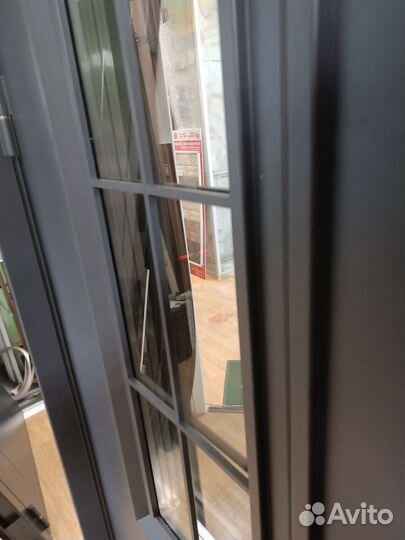 Дверь с термо разрывом брайтон