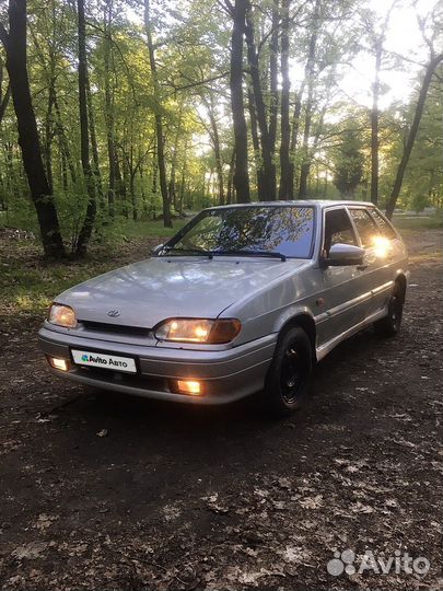ВАЗ 2114 Samara 1.6 МТ, 2007, 207 000 км