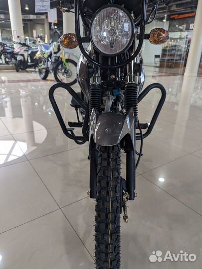 Мопед 49.9(110) С.Мото Forester с кофром и дугами