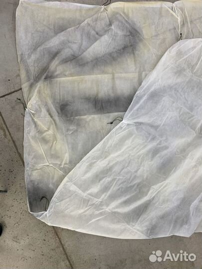 Маскировочная сеть для военных зимняя 2 цвета