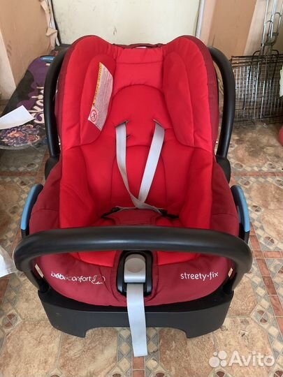 Автокресло Bebe Confort Streety Fix