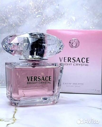 Versace Bright Crystal качество оригинал 90 мл