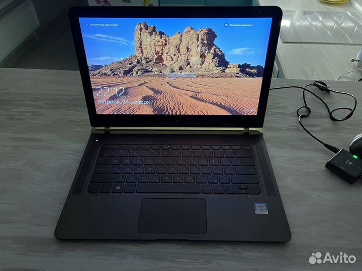 Ультрабук HP Spectre 13