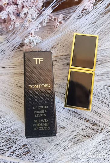 Tom Ford Помада Sterling Soft - Matte 07