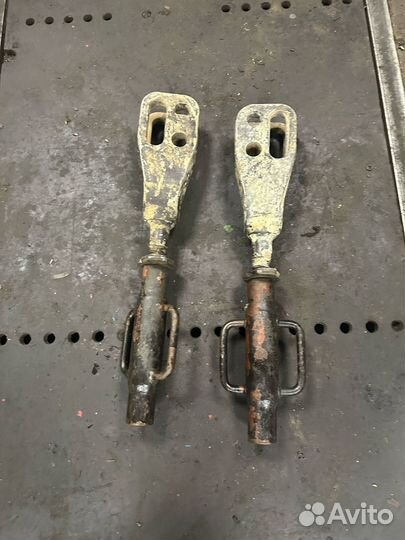 Задняя навеска на мтз 1523