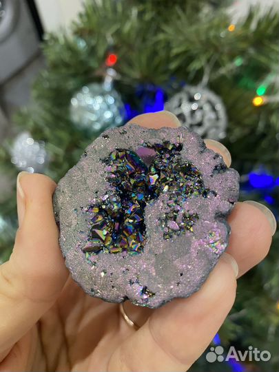 Жеода агата камень