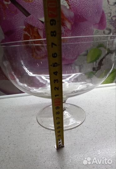 Ваза большая под фрукты