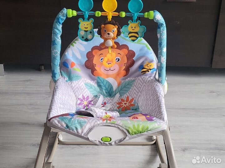 Шезлонг для новорожденных электрический бу