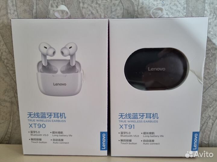 Беспроводные наушники Lenovo