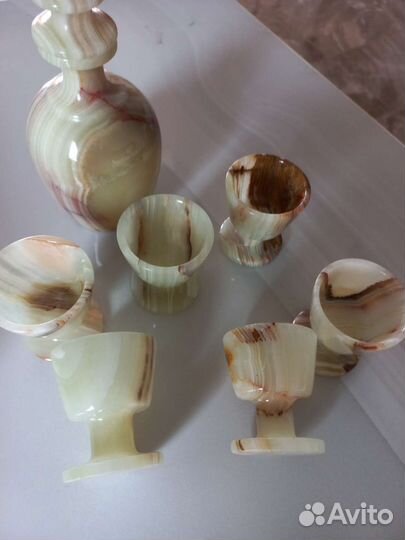 Рюмка из оникса