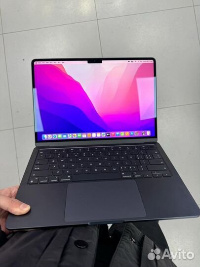 MacBook Air 13 M2 8/256gb 2022 как новый