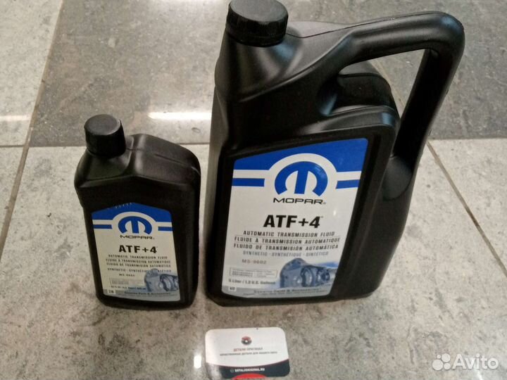 Масло Мопар атф Mopar ATF+4 5л Америка