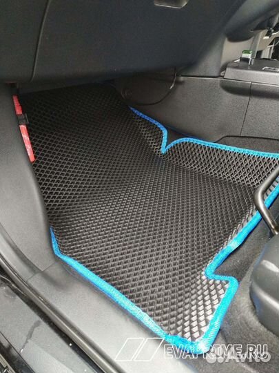 Коврики EVA Honda полики Ева