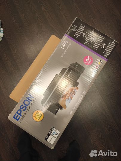 Принтер epson l805
