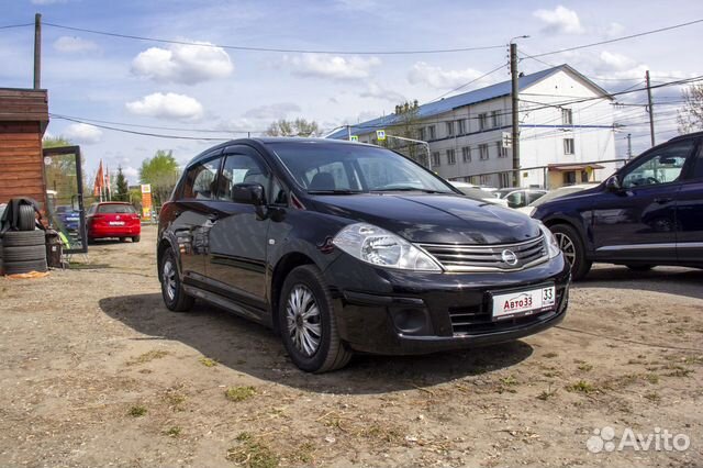 Nissan Tiida 1.6 AT, 2013, 109 126 км