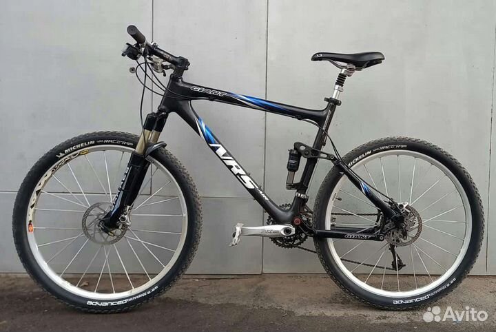 Giant NRS Air carbon/mavic/XTR