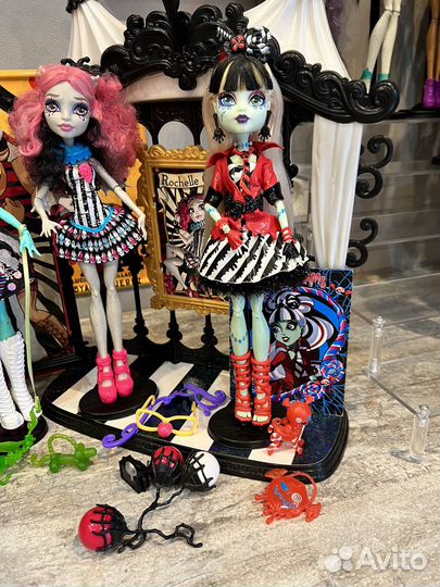 Куклы Монстер Хай