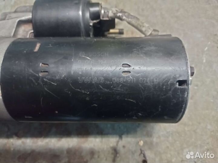 Стартер a4 b6 b7 8e Passat b5