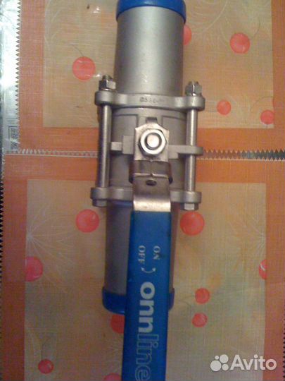 Шаровый кран фирмы 