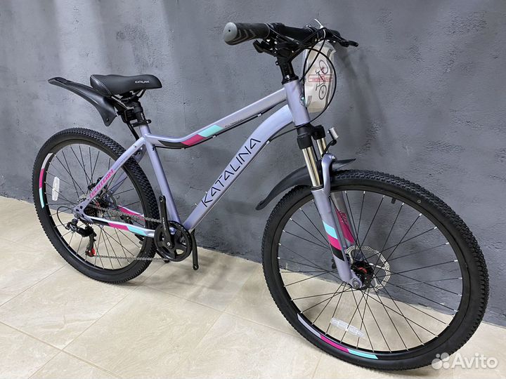 Велосипед женский TechTeam Katalina 26