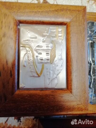 Шкатулки /комплект из дерева