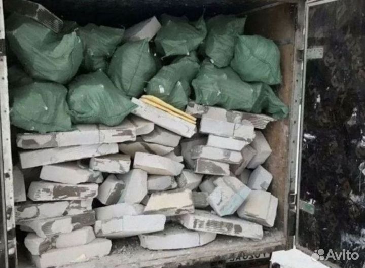 Вывоз мусора Газелью