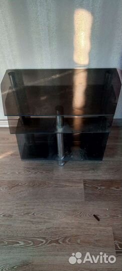 Стеклянная тумба