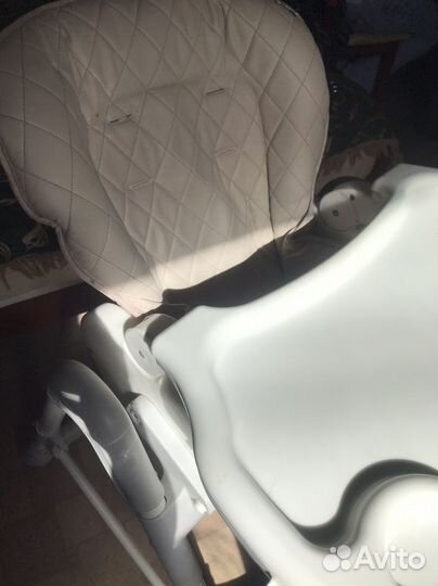 Стульчик для кормления happy baby william