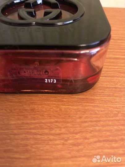 Gucci guilty black оригинал