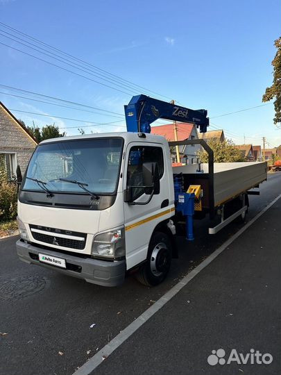 Mitsubishi Fuso Canter с КМУ, 2012