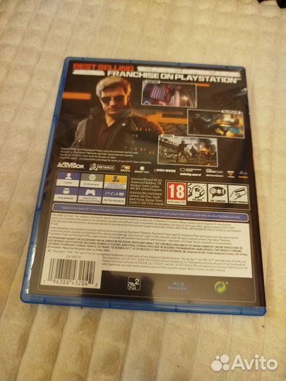 Call of duty black ops 6 ps4