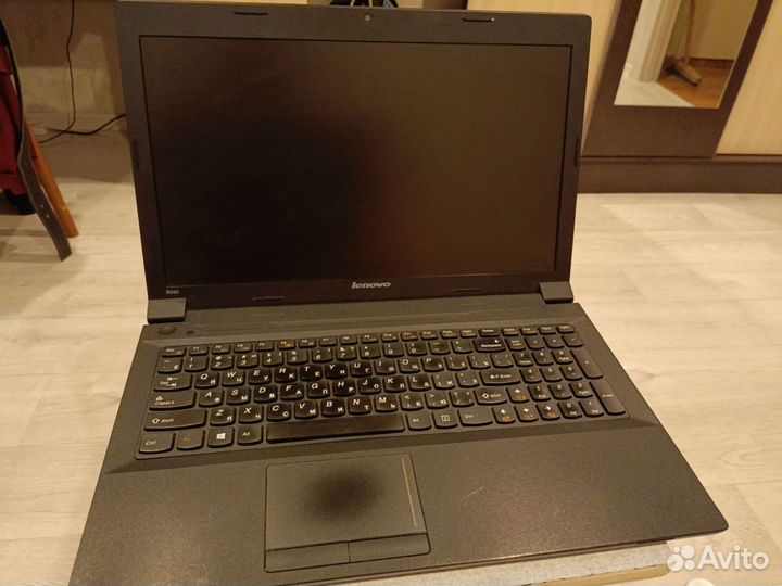 Ноутбук lenovo b590