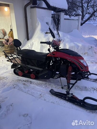 Снегоход Cronus TT201