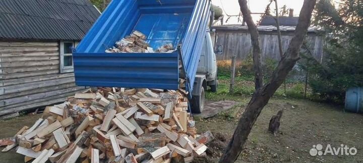 Дрова березовые. Безнал