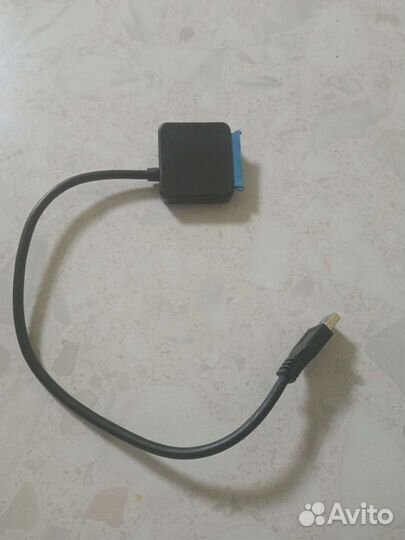 Перexодник, адaптер с sатa на USB