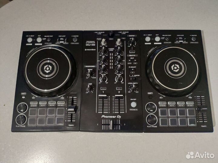 Dj контроллер pioneer ddj 400