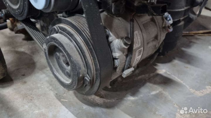 Компрессор кондиционера Hyundai Santa Fe 4
