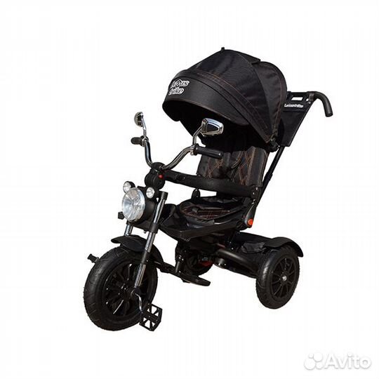 Велосипед 3кол. Lexus trike Moto черн