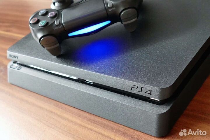 Аренда игровой приставки Sony PS4