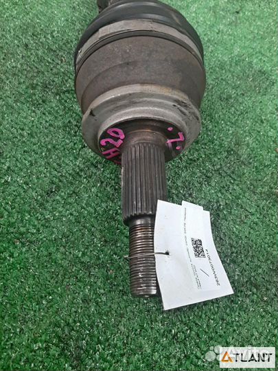 Привод передний левый toyota alphard