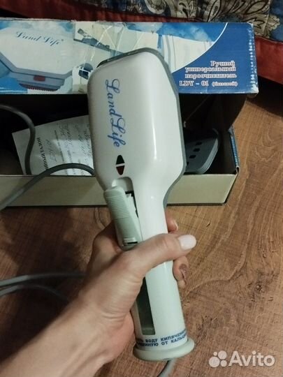 Ручной пароочиститель Land Life