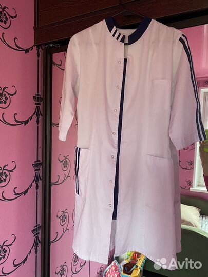 Медицинский халат женский 42