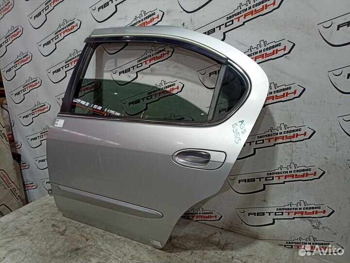 Дверь nissan cefiro maxima A33 PA33 H21012Y0CA задняя левая серебро, KLO S3515