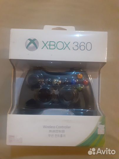 Геймпад xbox 360